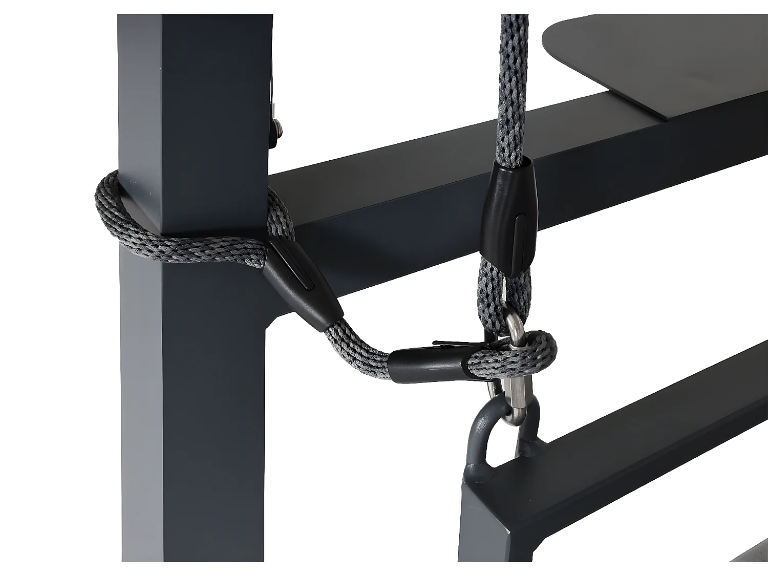 MCW-L47 aluminium hollywoodschommel