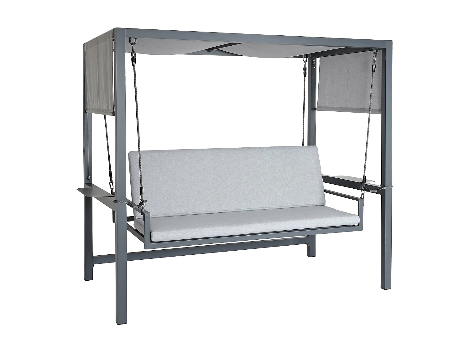 Alu-Hollywoodschaukel MCW-L47