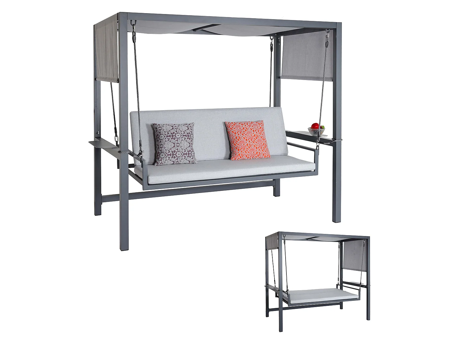 MCW-L47 Aluminium Hollywood Swing
