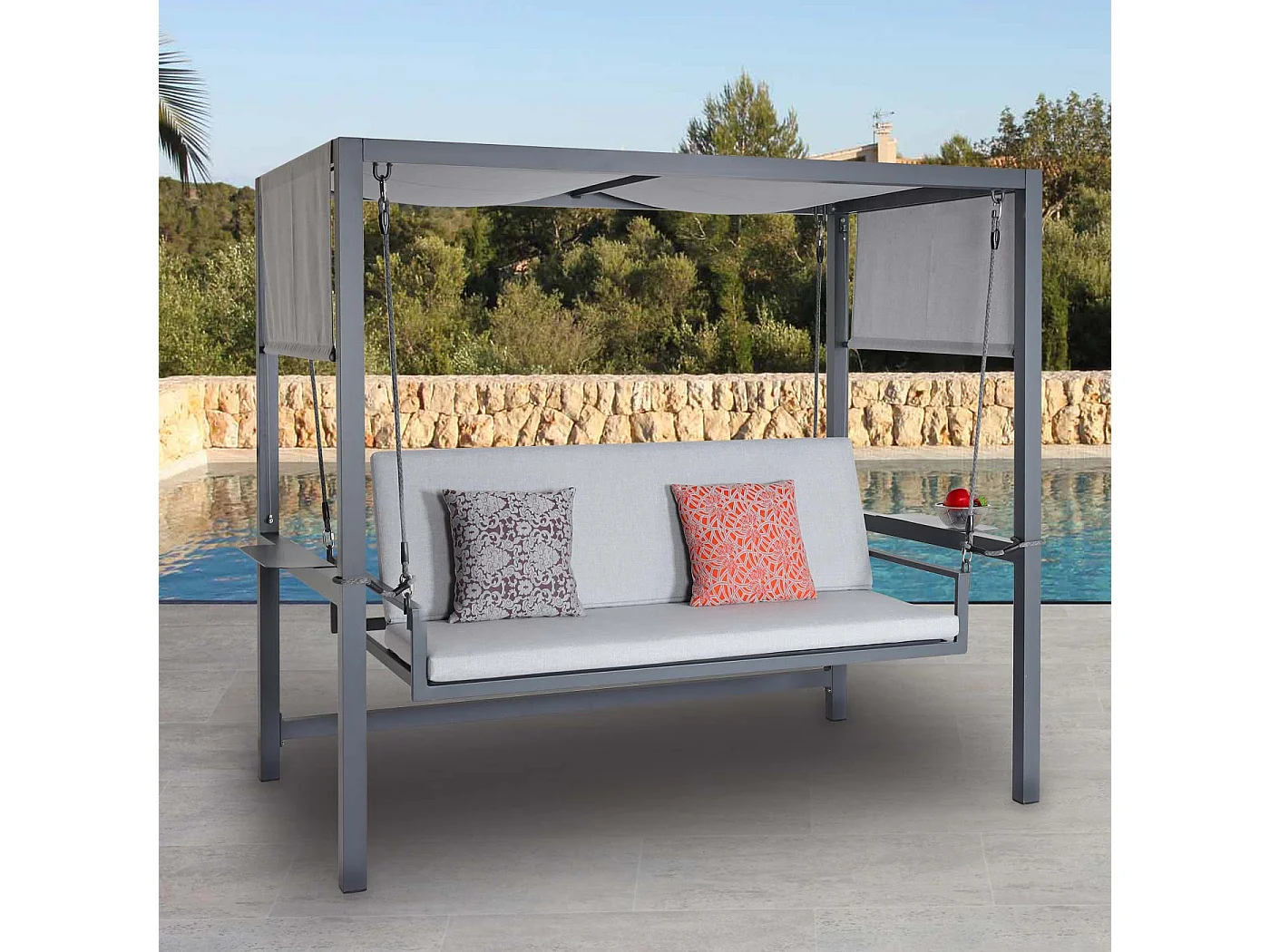 MCW-L47 Aluminium Hollywood Swing
