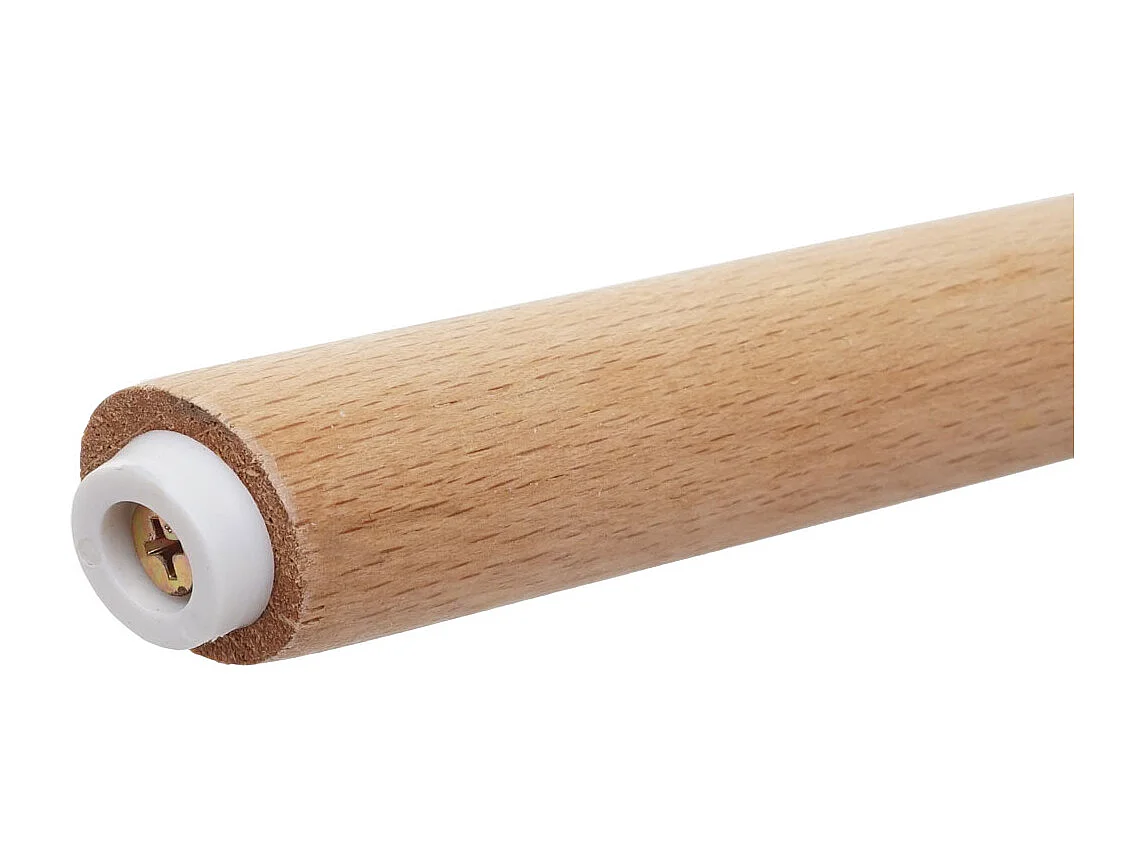 Esszimmerstuhl MCW-A60 I (6er-Set), Kunstleder schwarz