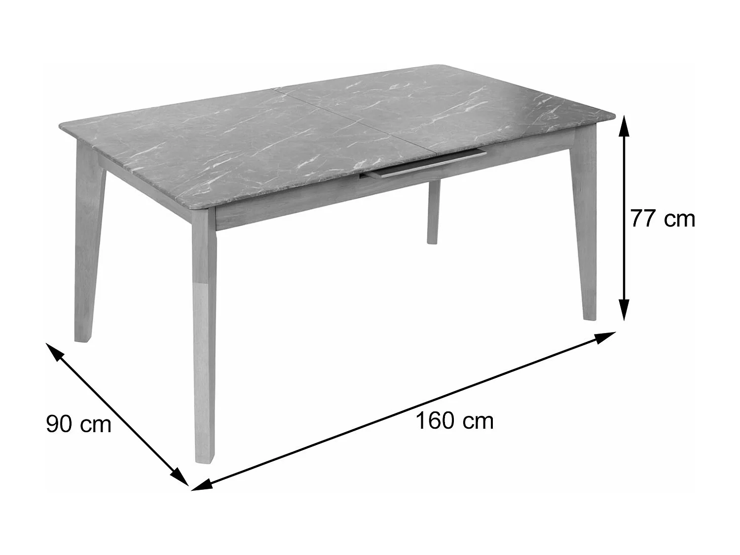 Esszimmertisch MCW-M57