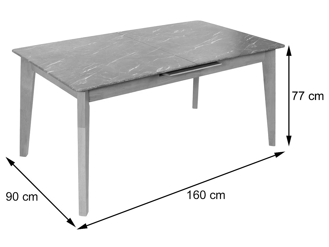 Dining table MCW-M57