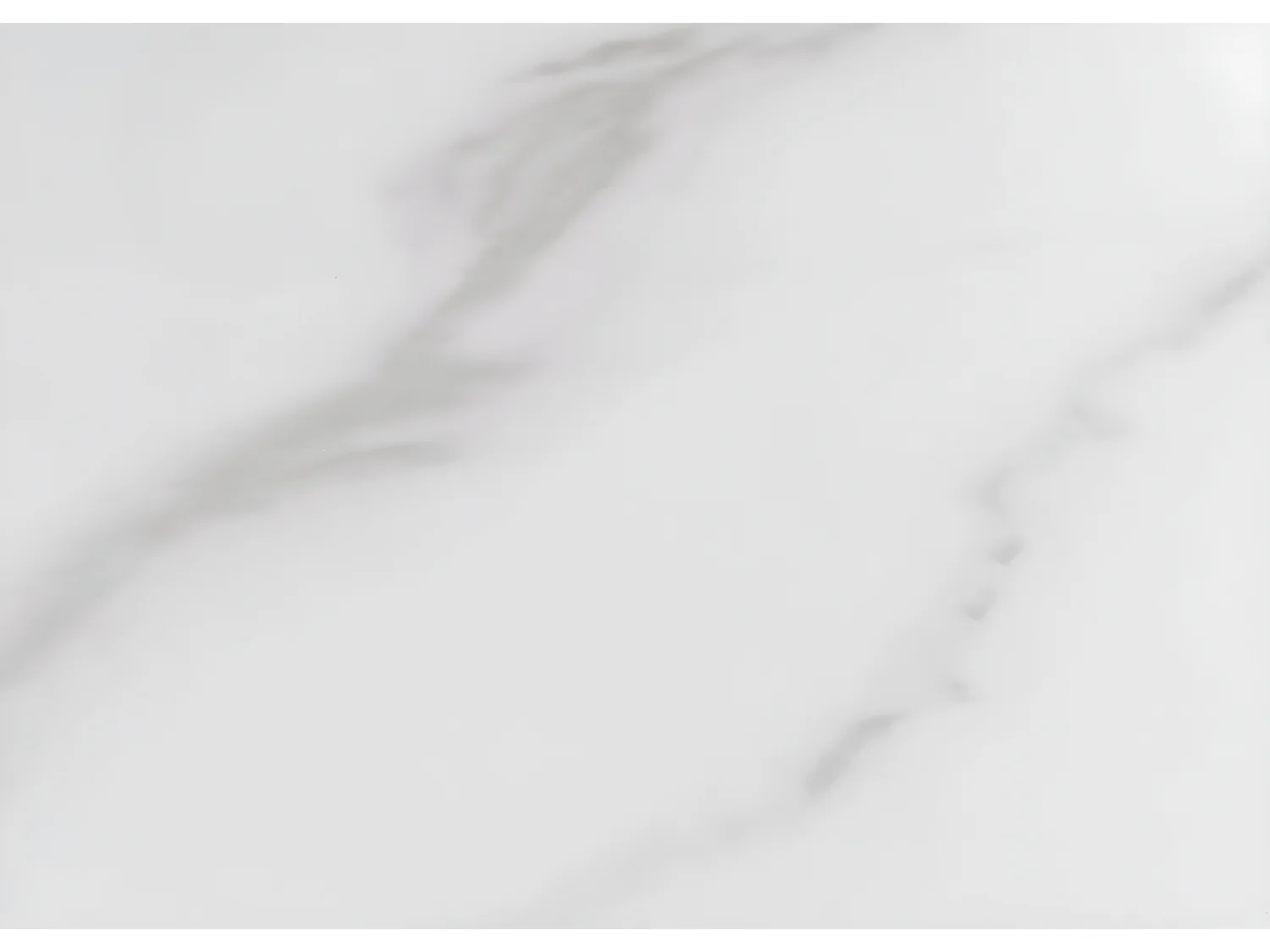 Tavolino salotto divano MCW-L88 43x120x60cm pietra sinterizzata MDF gambe bianche legno chiaro effetto marmo bianco