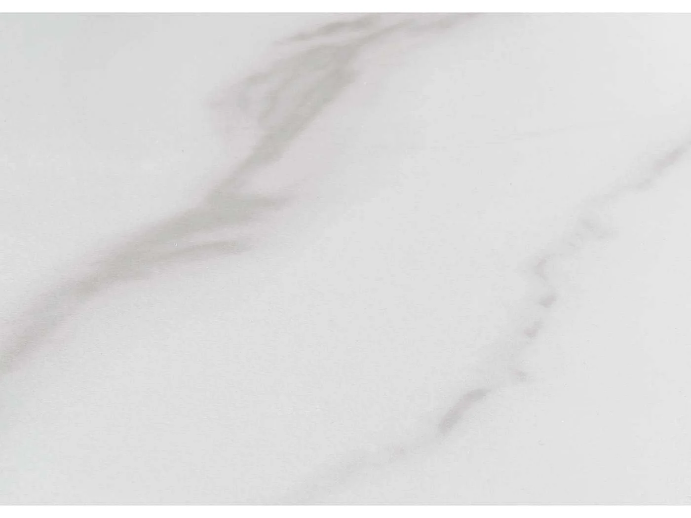 Couchtisch MCW-L88, Wohnzimmertisch Tisch, Ablage Eisen 43x120x60cm Sinterstein Marmor-Optik weiß Holz natur