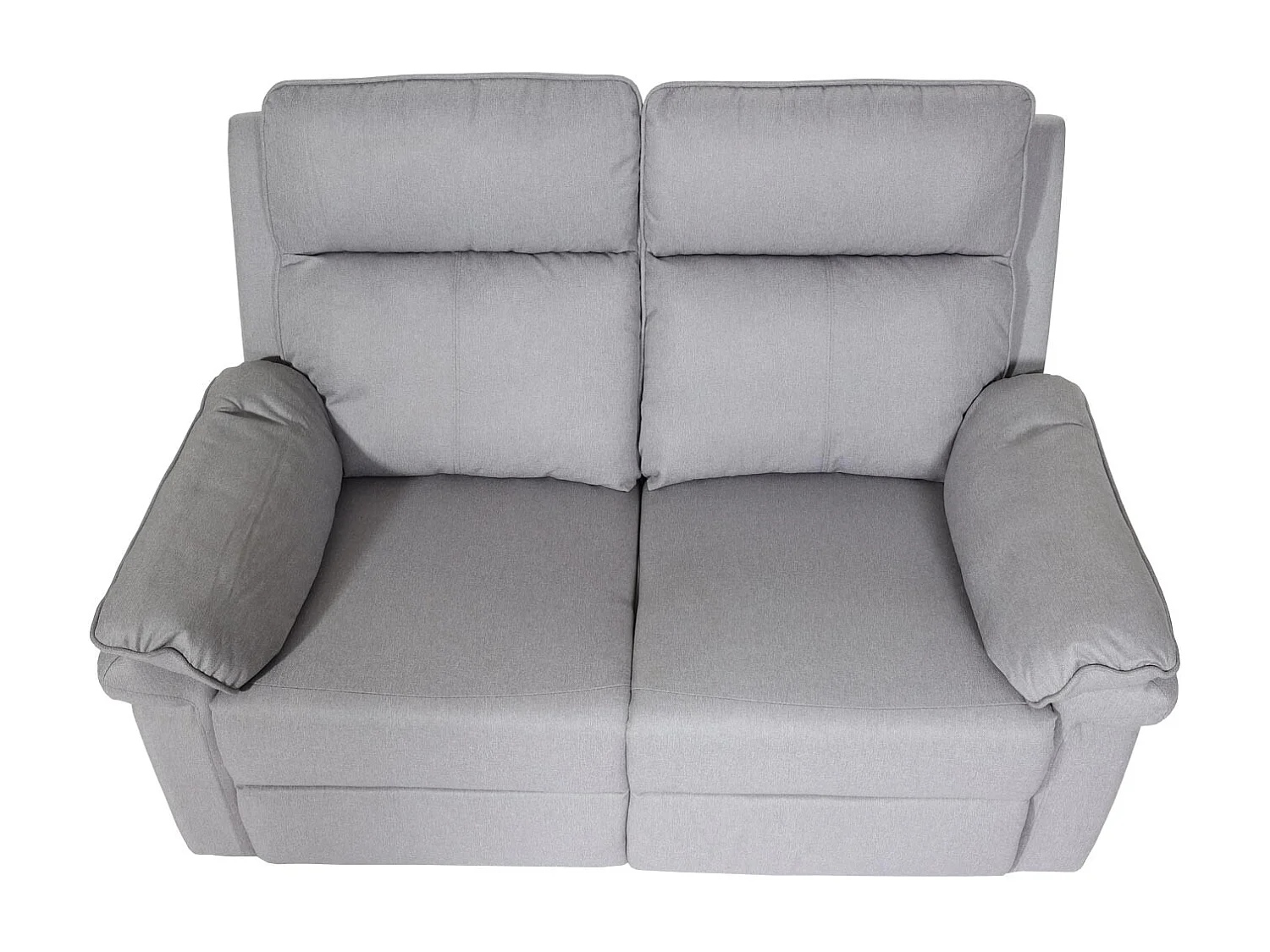 2-osobowy fotel kinowy MCW-L94,  jasnoszary