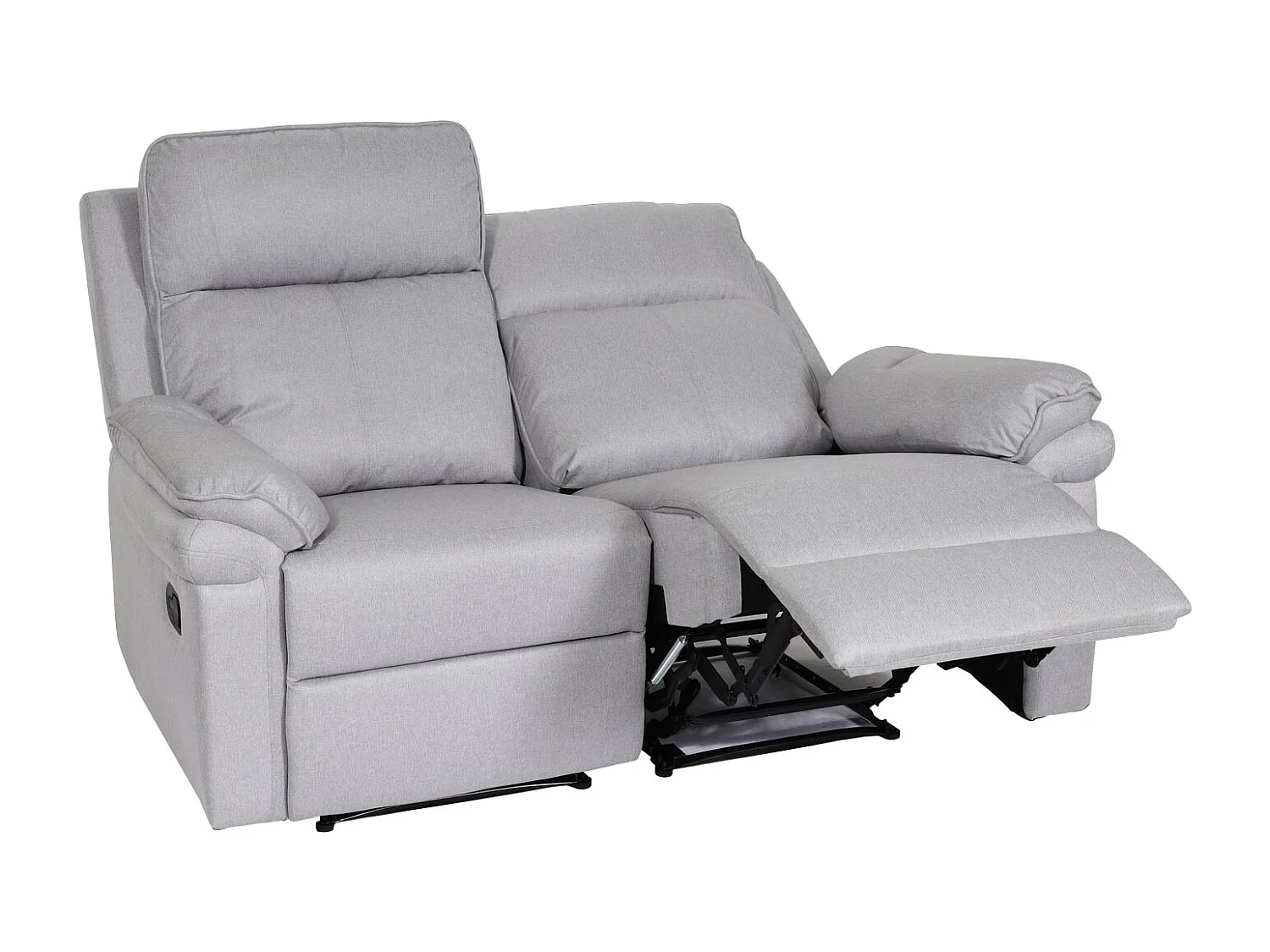 2-osobowy fotel kinowy MCW-L94,  jasnoszary