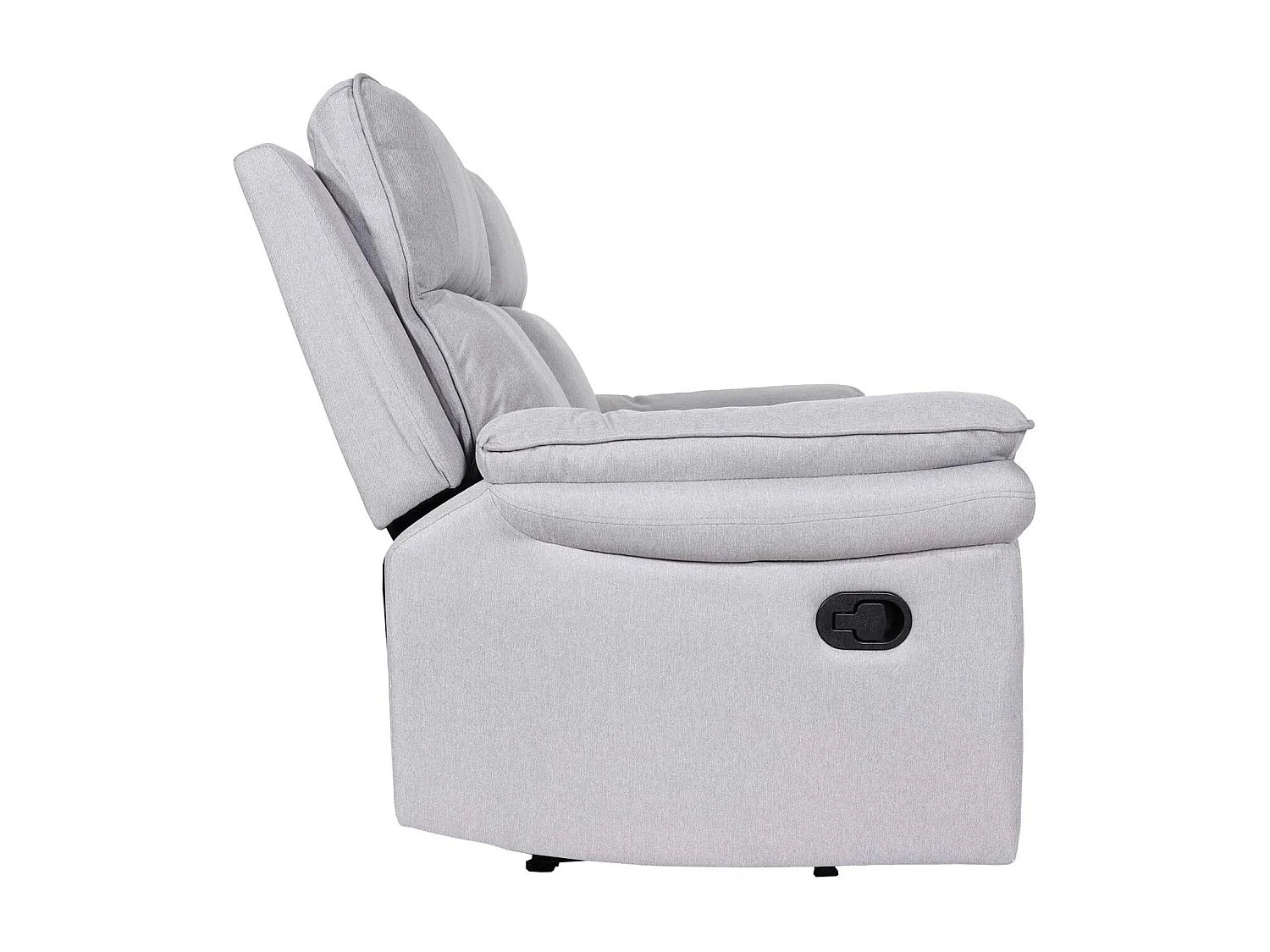 2-osobowy fotel kinowy MCW-L94,  jasnoszary