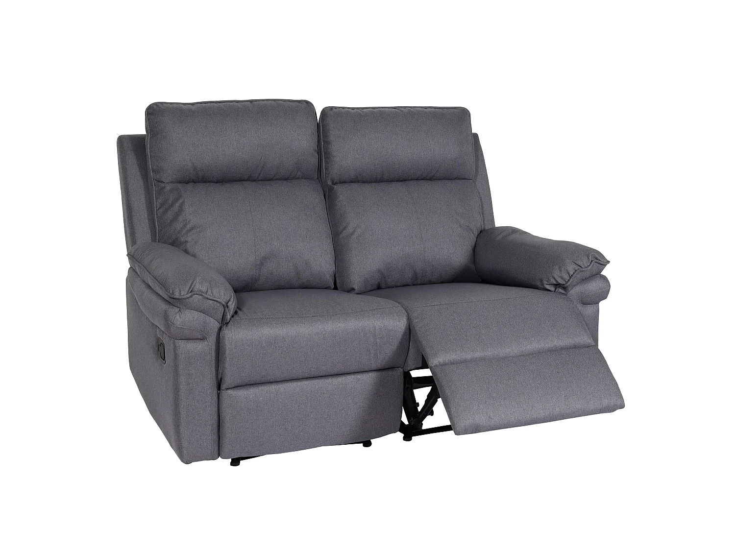 2er Kinosessel MCW-L94, Dunkelgrau