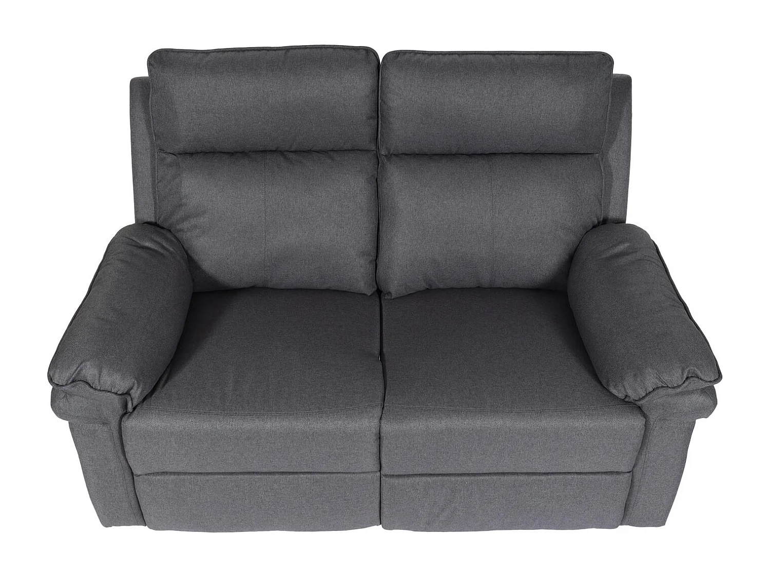 2er Kinosessel MCW-L94, Dunkelgrau