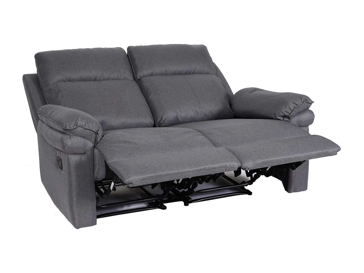 2er Kinosessel MCW-L94, Dunkelgrau