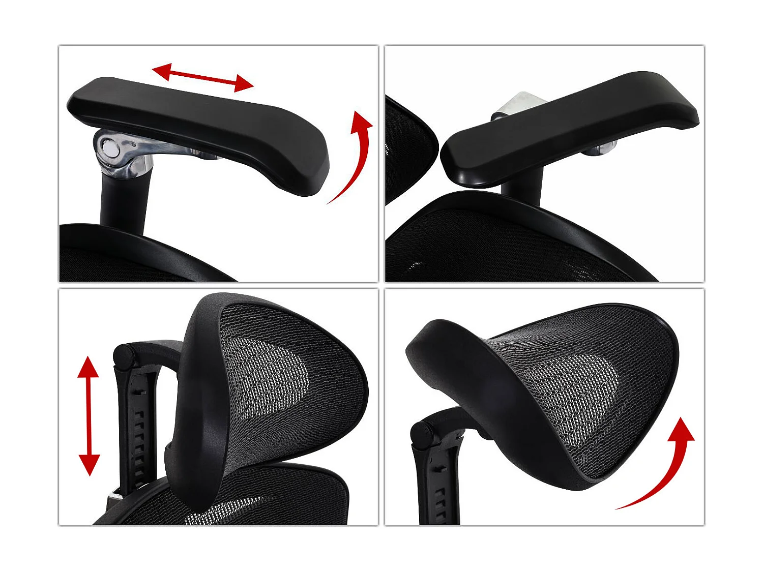 Krzesło biurowe SIHOO-J93b