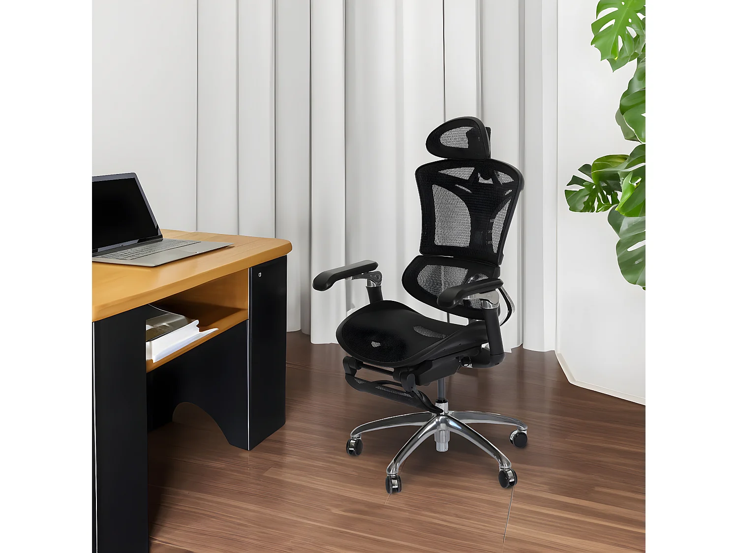 Krzesło biurowe SIHOO-J93b