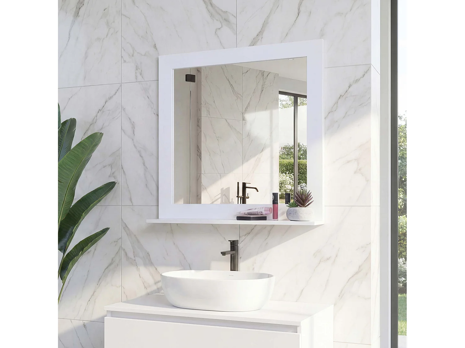 Lustro ścienne MCW-F75