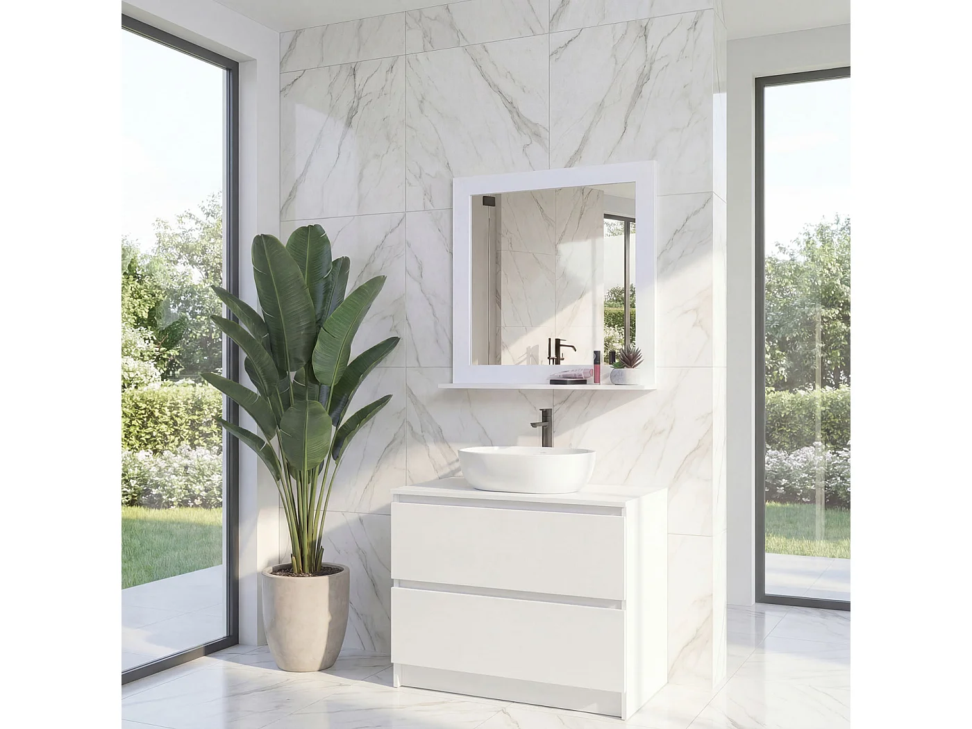 Lustro ścienne MCW-F75