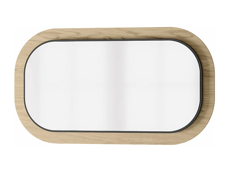 WANDSPIEGEL Limbo Eiche Artisan 110 / 4 / 60cm