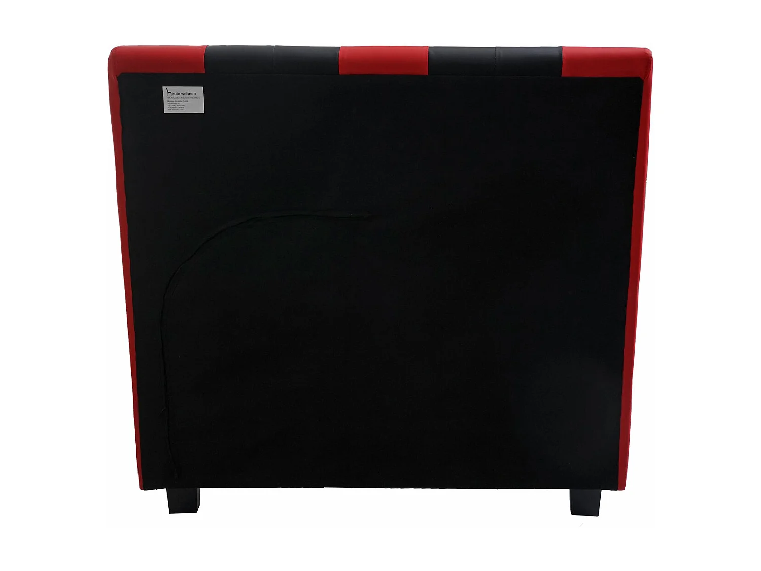 Łóżko MCW-E14 Samochód,  czarno-czerwony