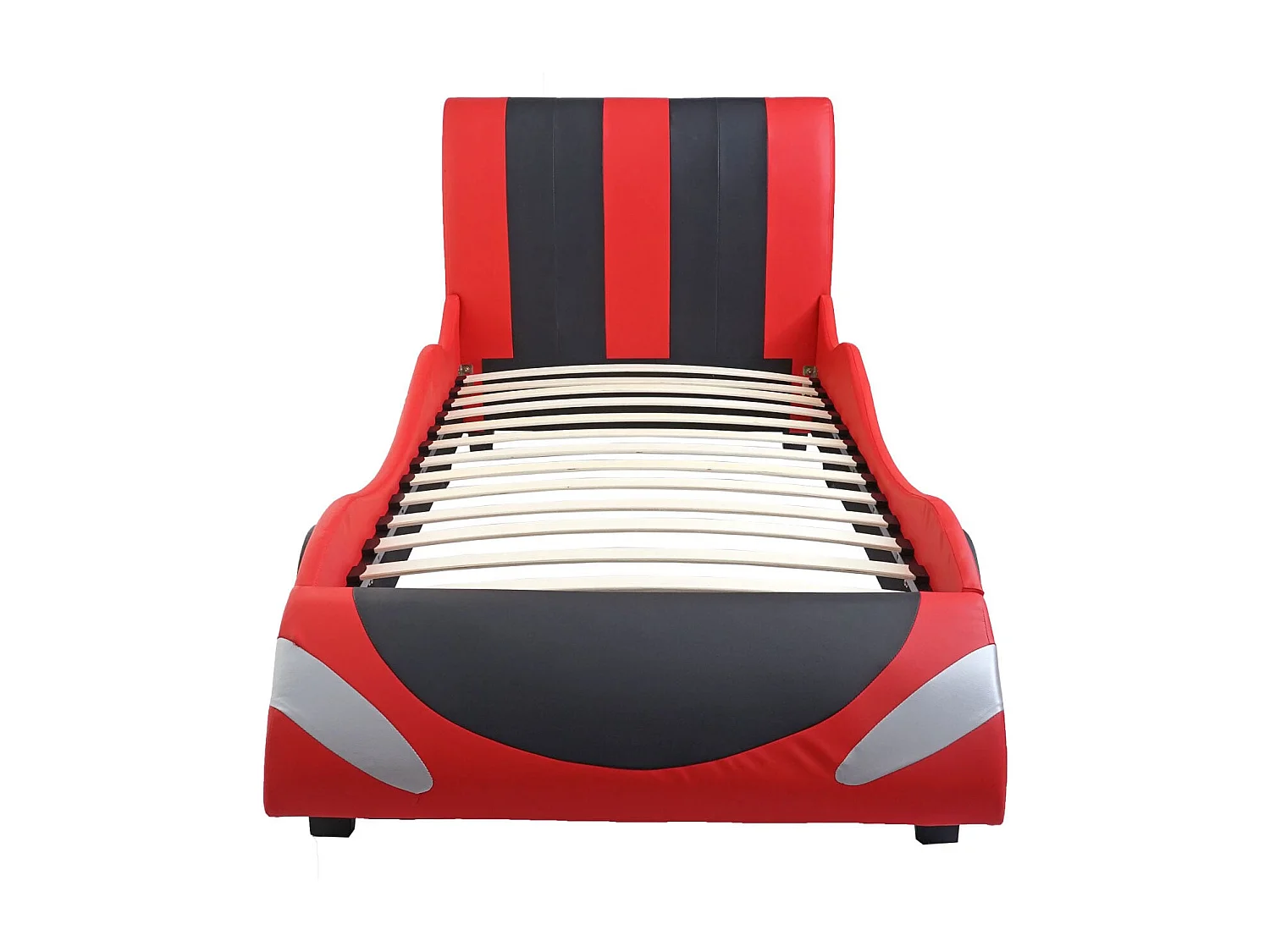 Bett MCW-E14 Auto, Schwarz-rot