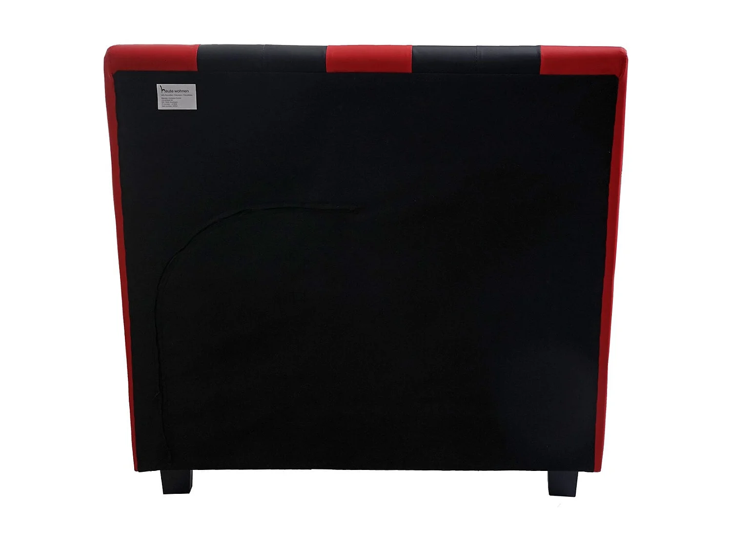 Bett MCW-E14 Auto, Schwarz-rot