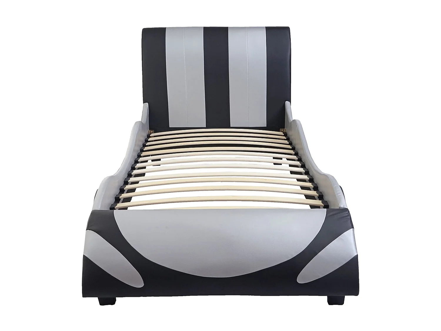 Bett MCW-E14 Auto, Schwarz-silber