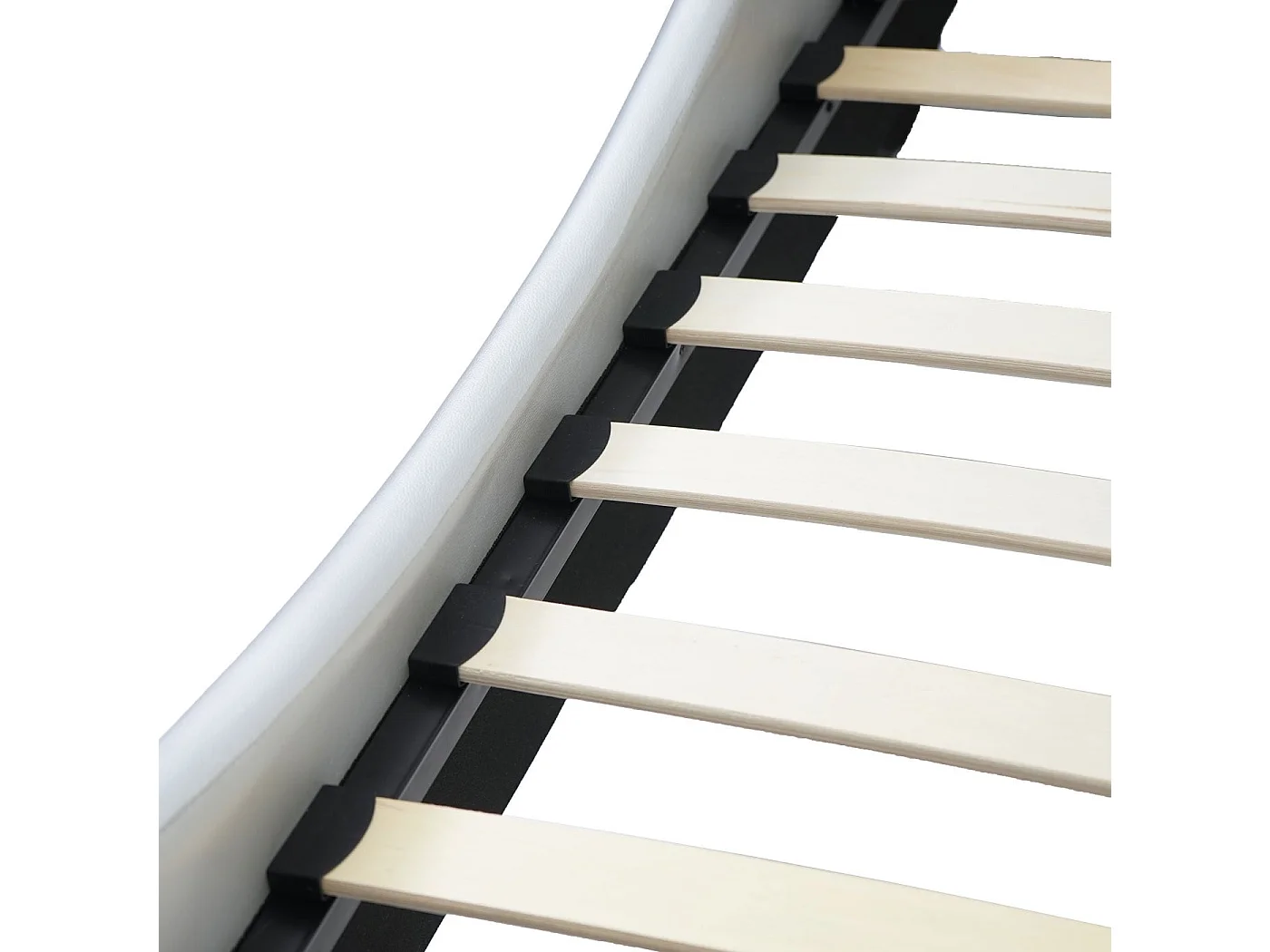 Bett MCW-E14 Auto, Schwarz-silber