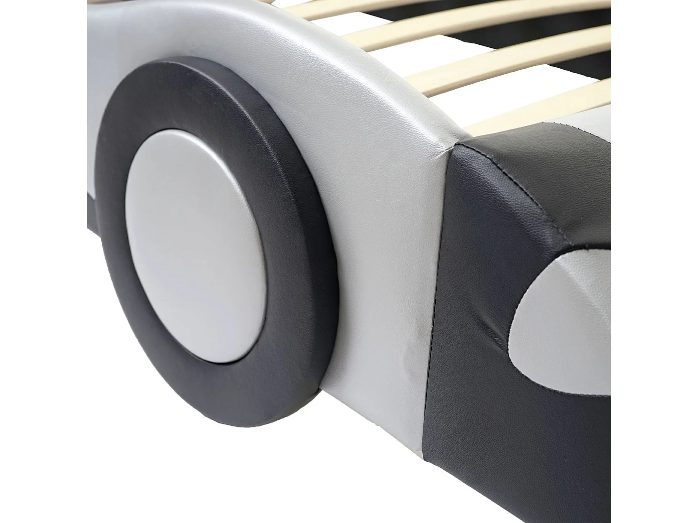 Bett MCW-E14 Auto, Schwarz-silber