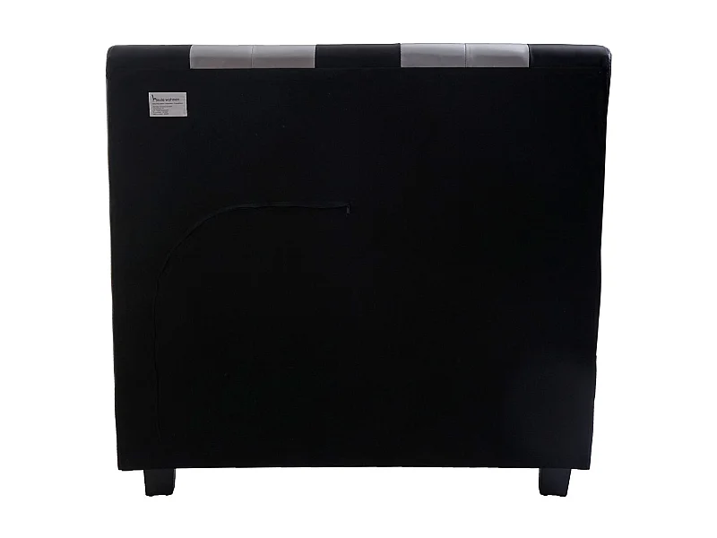 Bett MCW-E14 Auto, Schwarz-silber