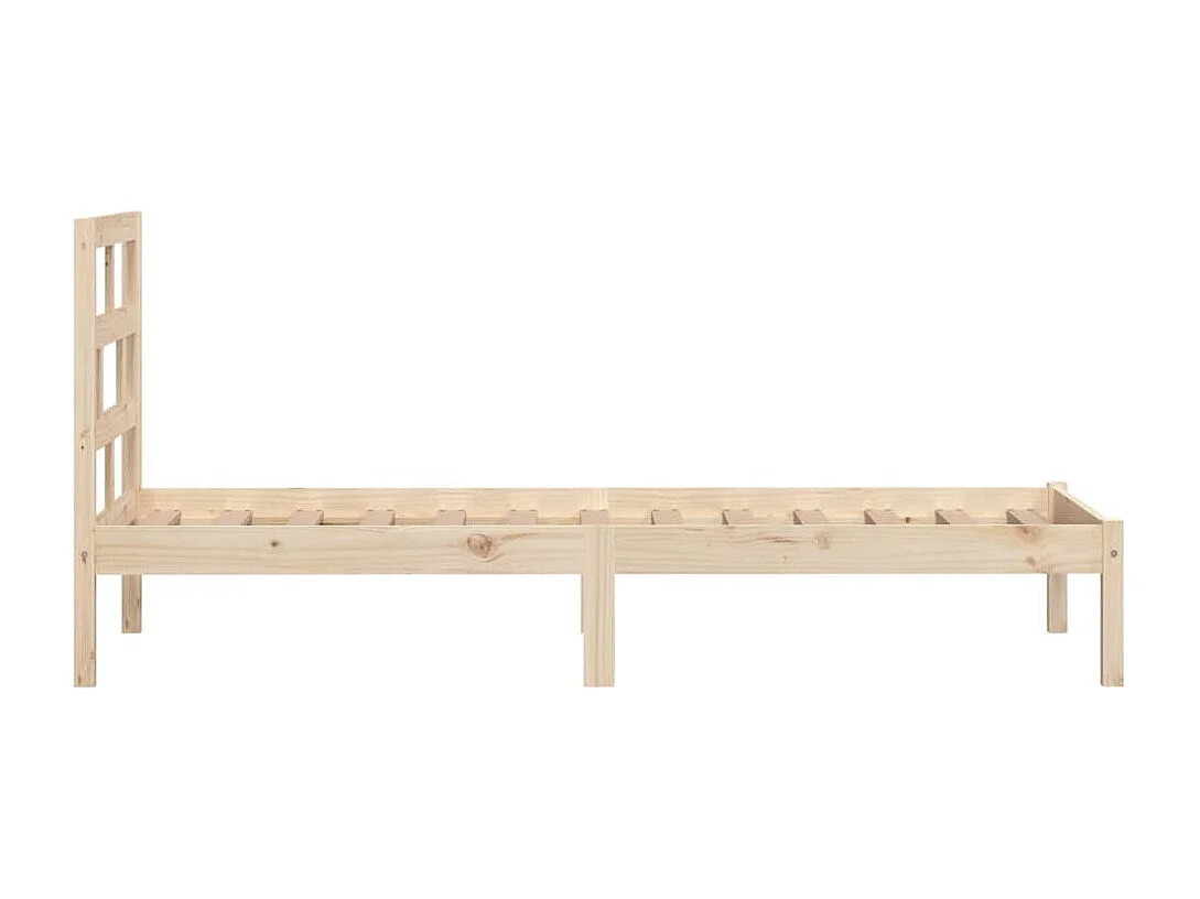 Giroletto 90x190 cm Single in Legno Massello