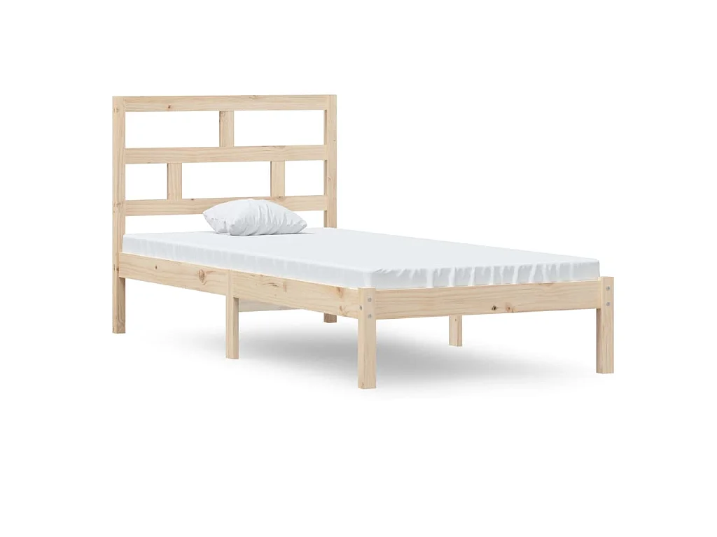 Giroletto 90x190 cm Single in Legno Massello