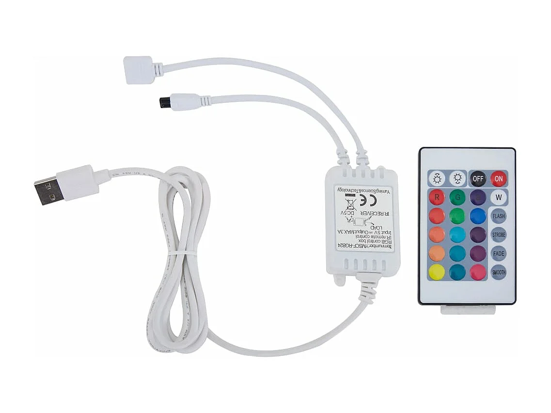 Cadre de lit avec LED sans matelas taupe tissu 160x200 cm