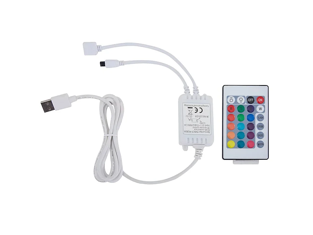 Cadre de lit avec LED sans matelas vert tissu 160x200 cm