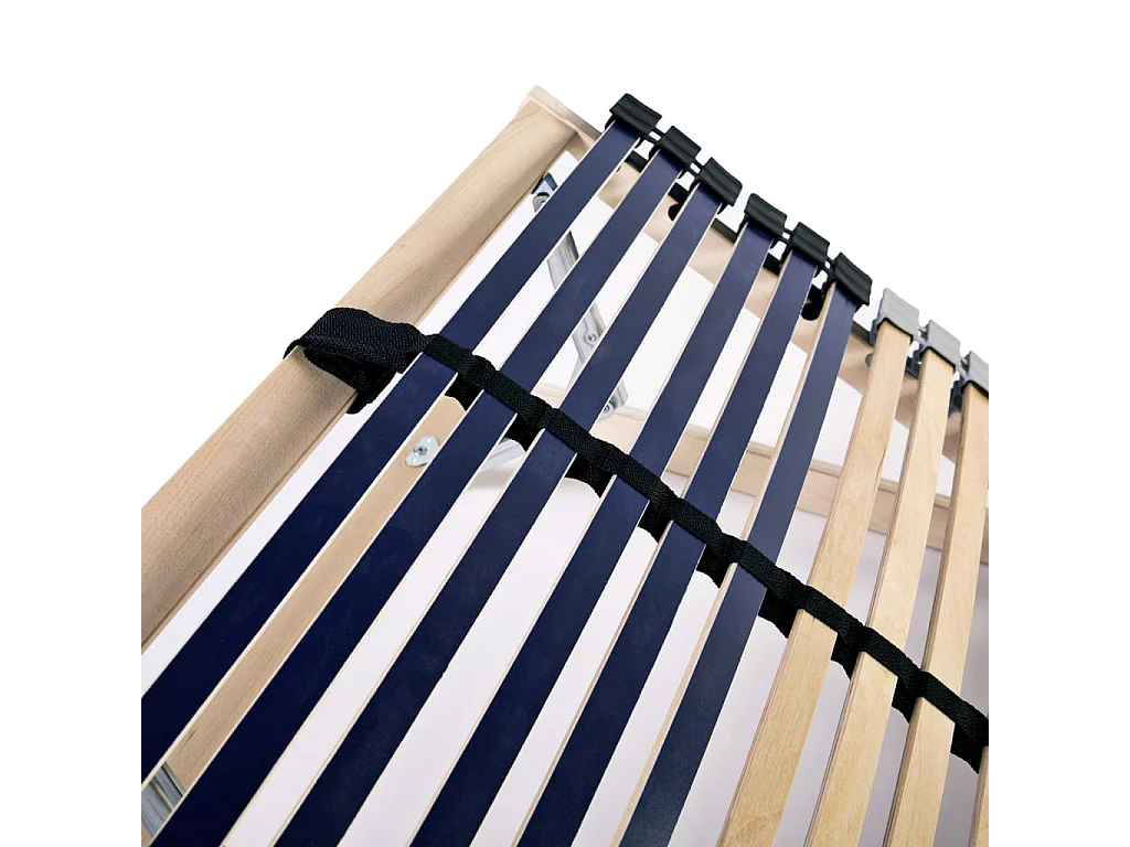Lattenbodems 2 st met 42 latten 7 zones 90x200 cm