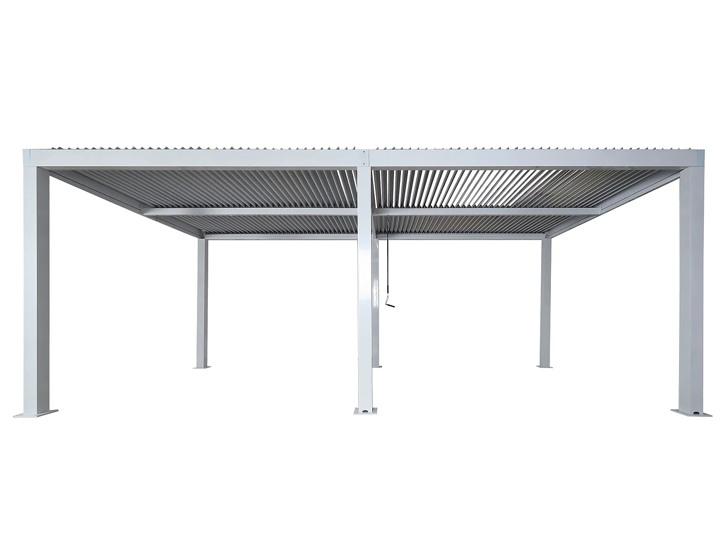 Carport MCW-L46,  wit