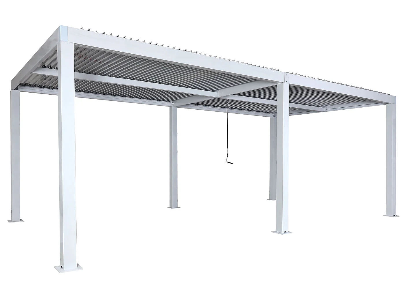Carport MCW-L46,  wit