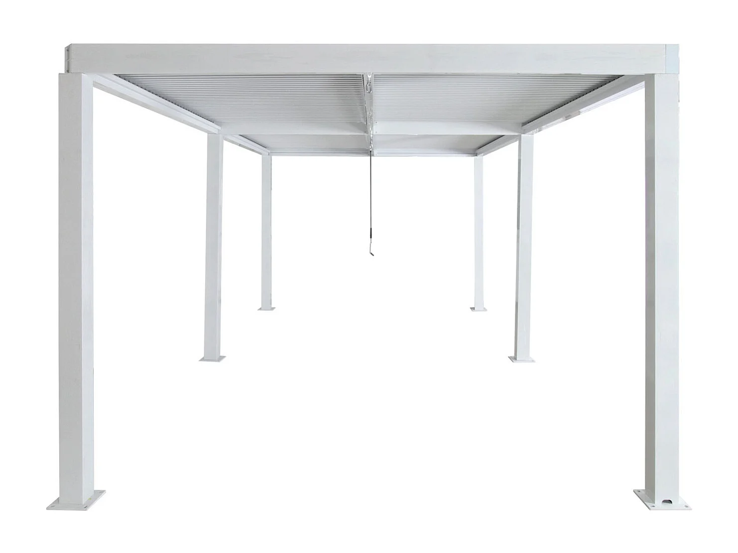 Carport MCW-L46,  wit