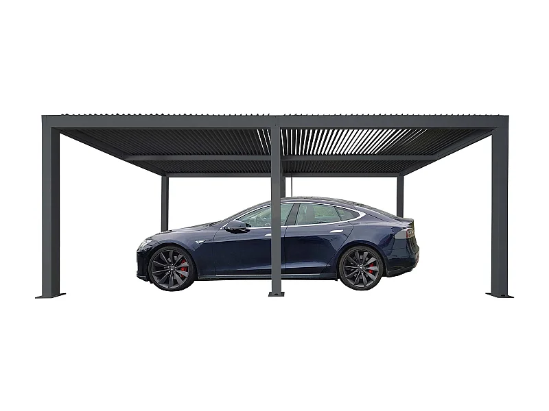 Wiata MCW-L46,  antracyt