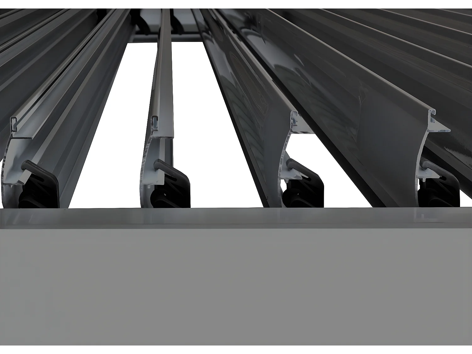 Wiata MCW-L46,  antracyt