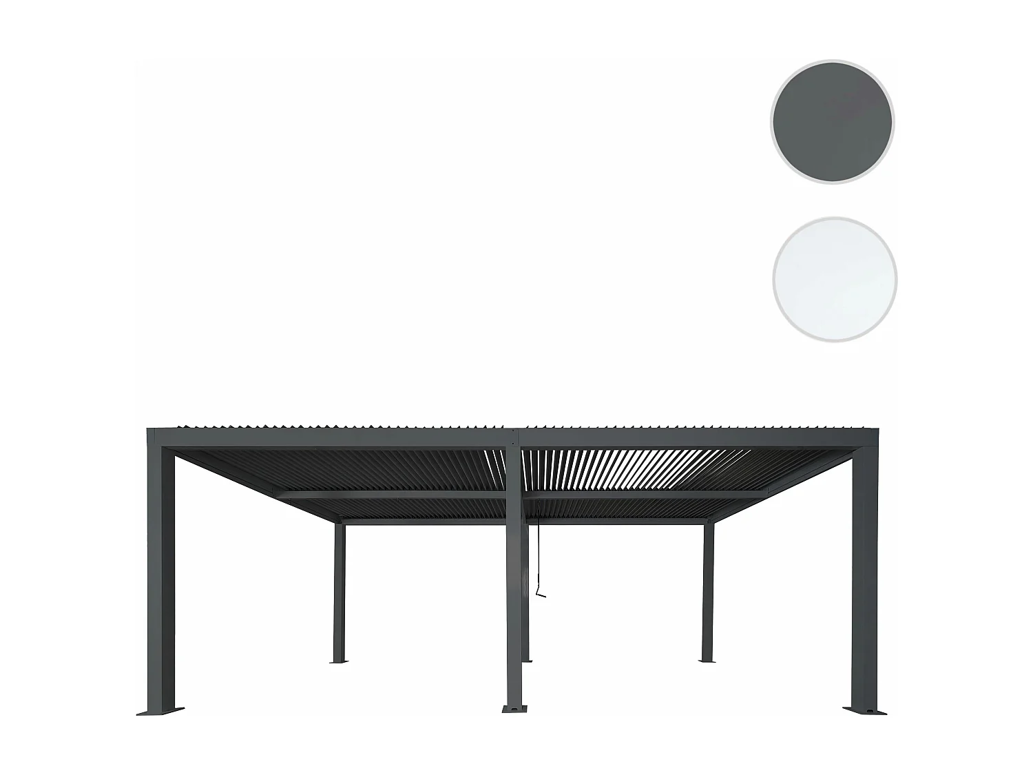 Wiata MCW-L46,  antracyt