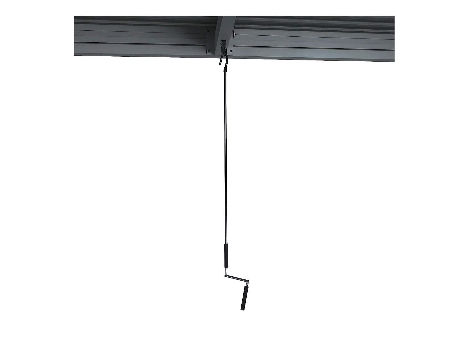 Carport MCW-L46,  antraciet