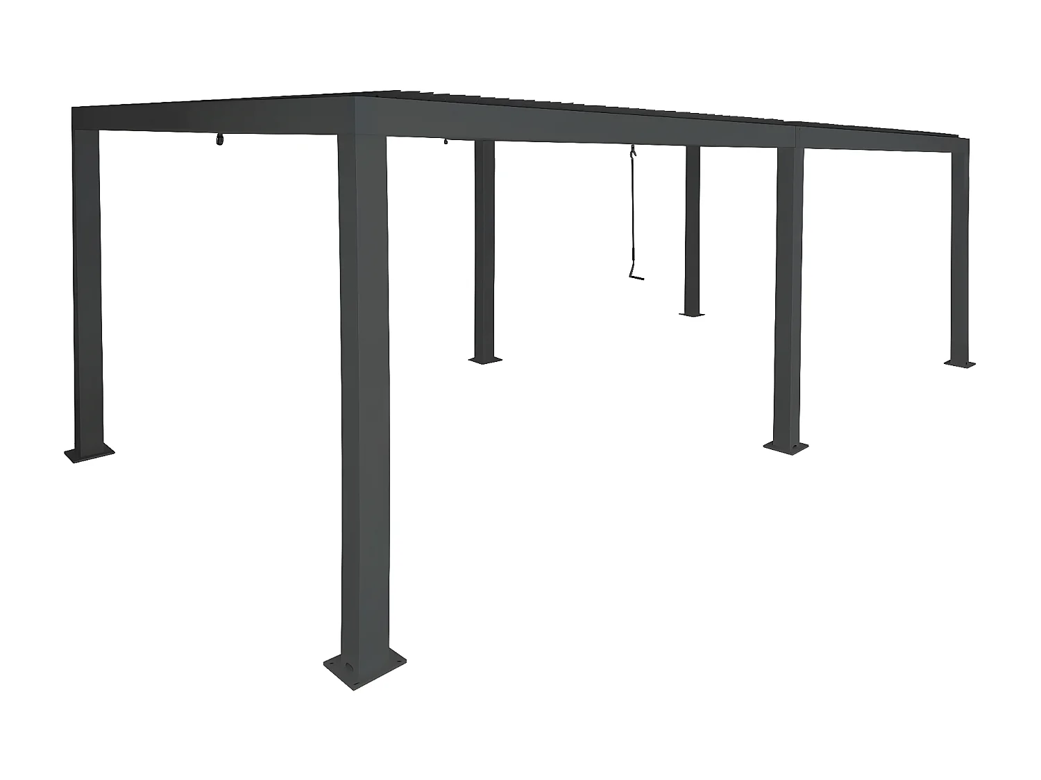 Wiata MCW-L46,  antracyt