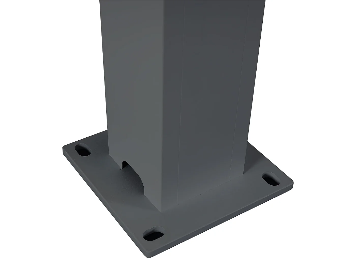 Wiata garażowa MCW-L46,  antracyt