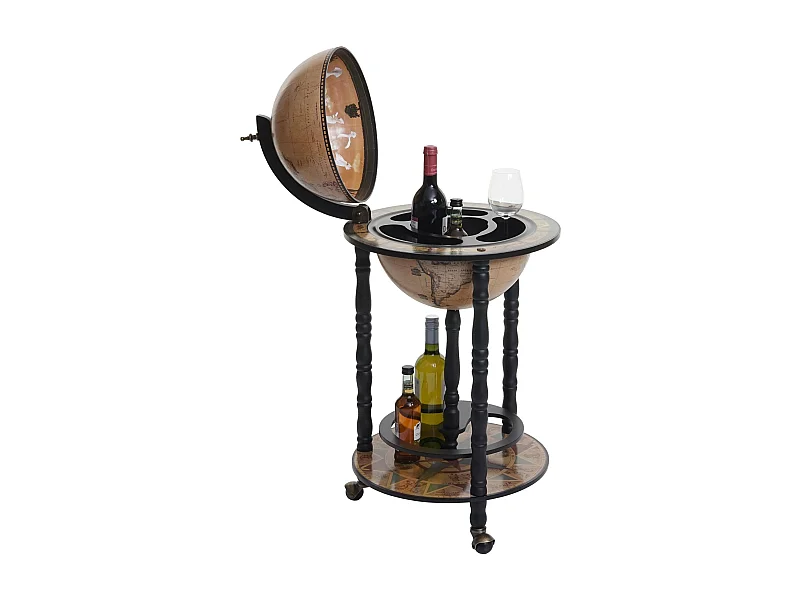 Kogelstang MCW-D83 Rolstang,  zwart