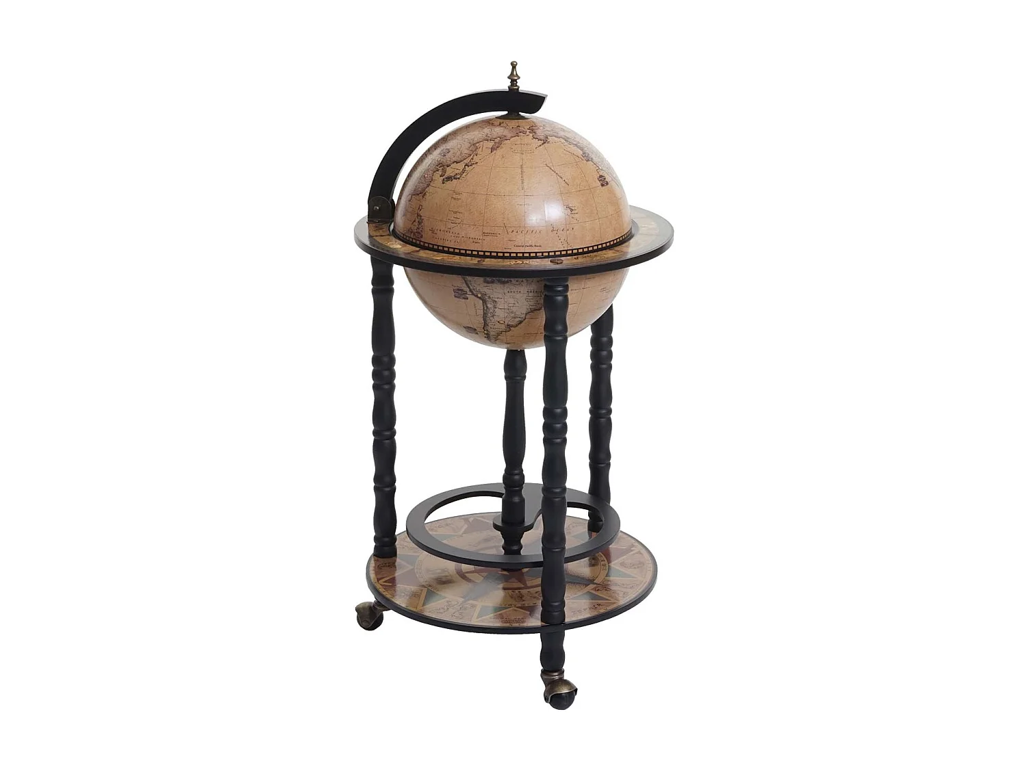 Poprzeczka MCW-D83 Rollbar,  czarny