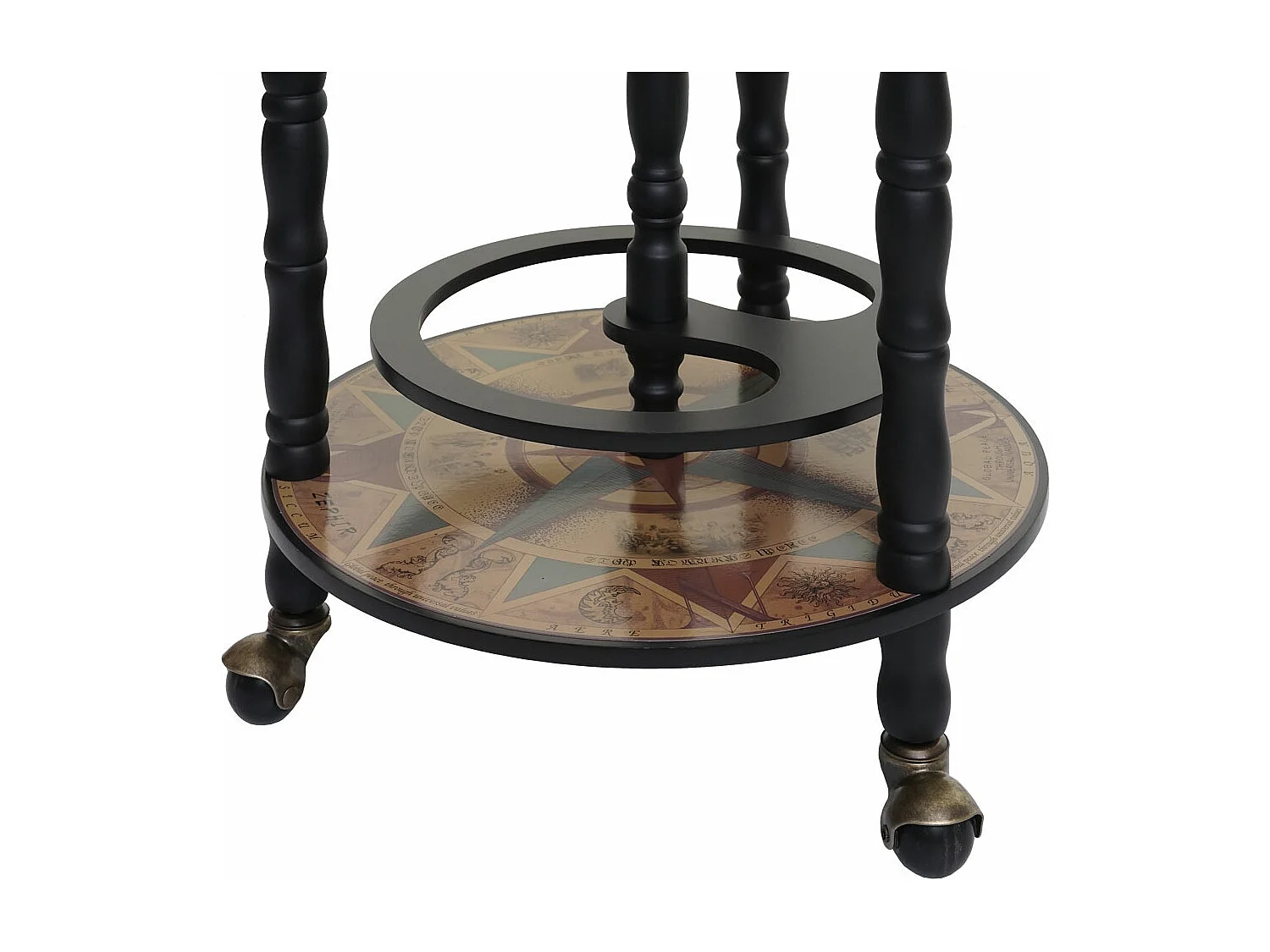 Poprzeczka MCW-D83 Rollbar,  czarny