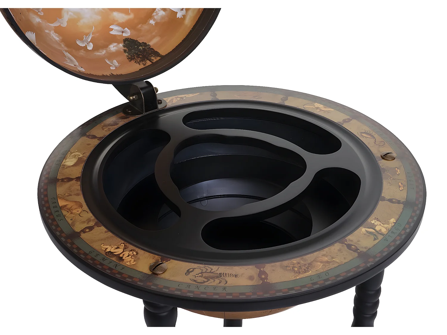 Poprzeczka MCW-D83 Rollbar,  czarny