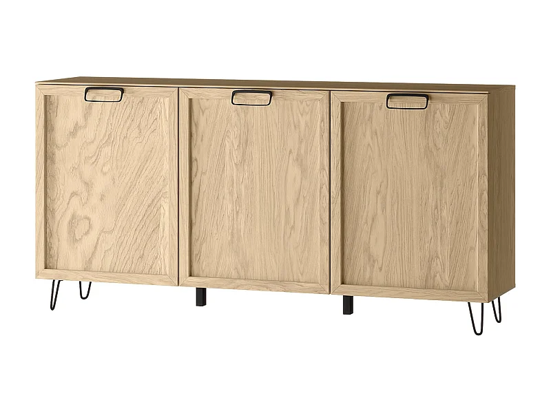 KOMMODE Limbo Eiche Artisan 140 / 42 / 89cm