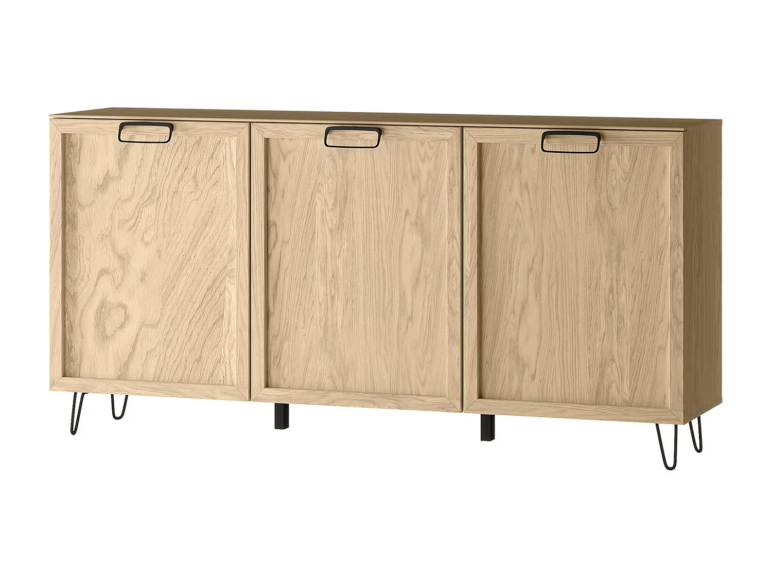 KOMMODE Limbo Eiche Artisan 140 / 42 / 89cm