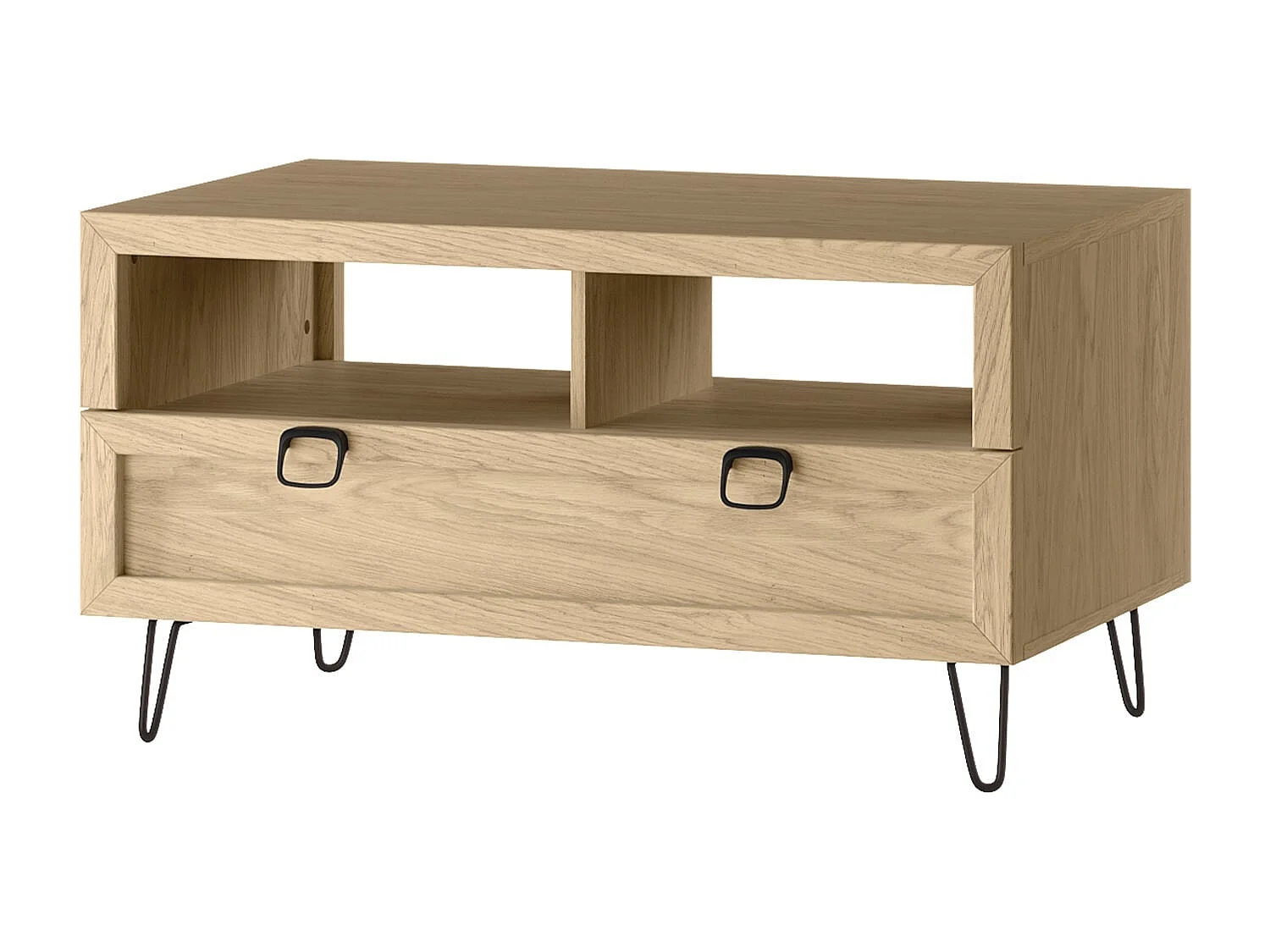 COUCHTISCH Limbo Eiche Artisan 100 / 50 / 60cm