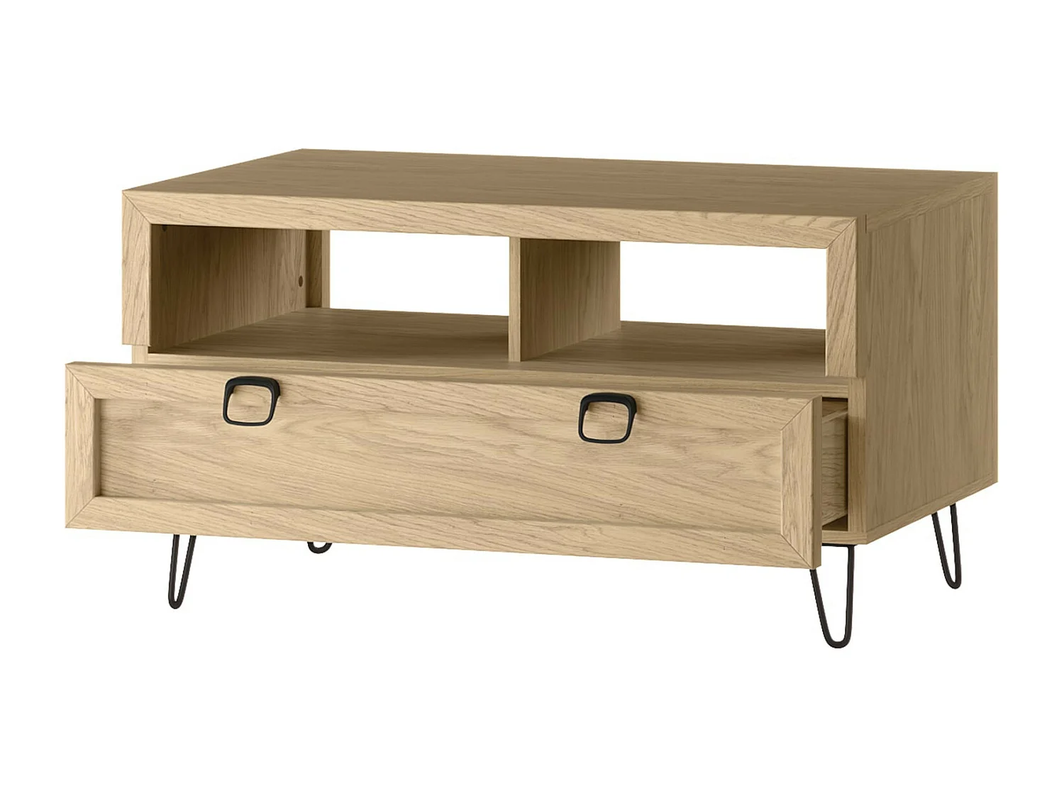 COUCHTISCH Limbo Eiche Artisan 100 / 50 / 60cm