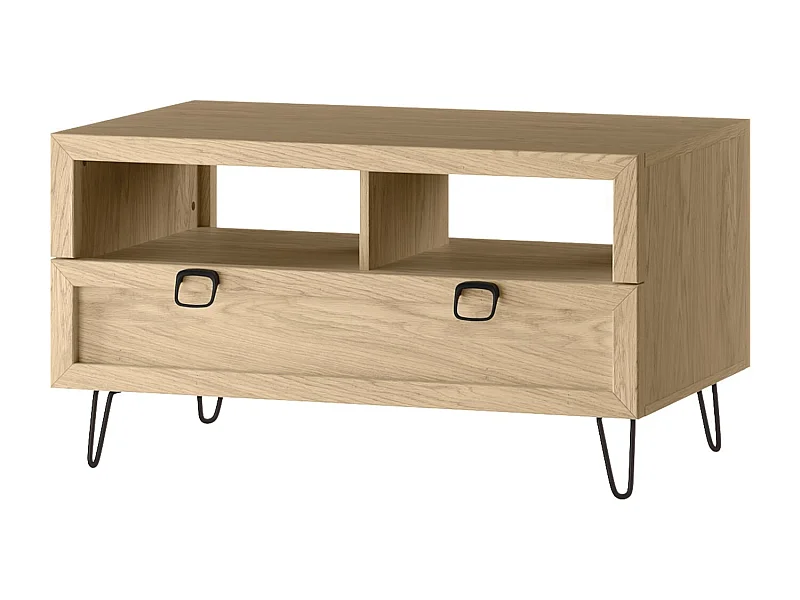 COUCHTISCH Limbo Eiche Artisan 100 / 50 / 60cm